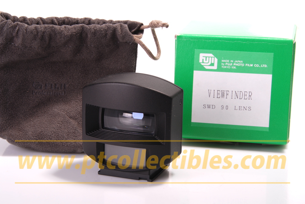 FUJI GX 617: 90mm ZOEKER